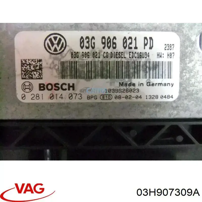  VAG 03H907309A цена, от 98.82 USD