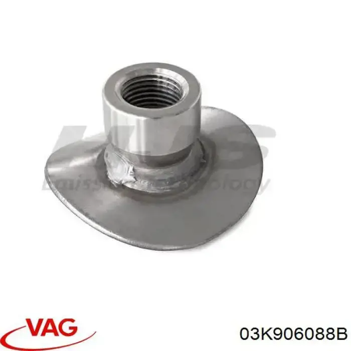 03K906088B VAG Датчик температуры отработавших газов (ОГ), после сажевого фильтра