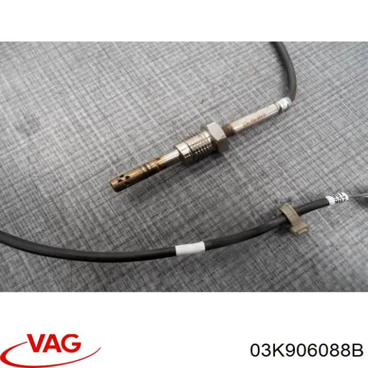 Датчик температуры выхлопных газов после сажевого фильтра VAG 03K906088B цена, от 72.89 USD