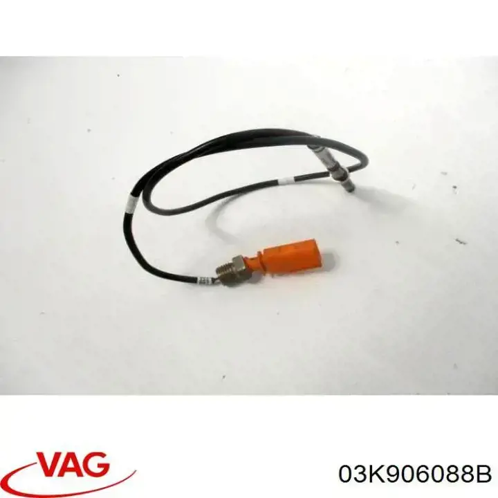 Купить 03K906088B VAG Датчик температуры отработавших газов (ОГ), после сажевого фильтра