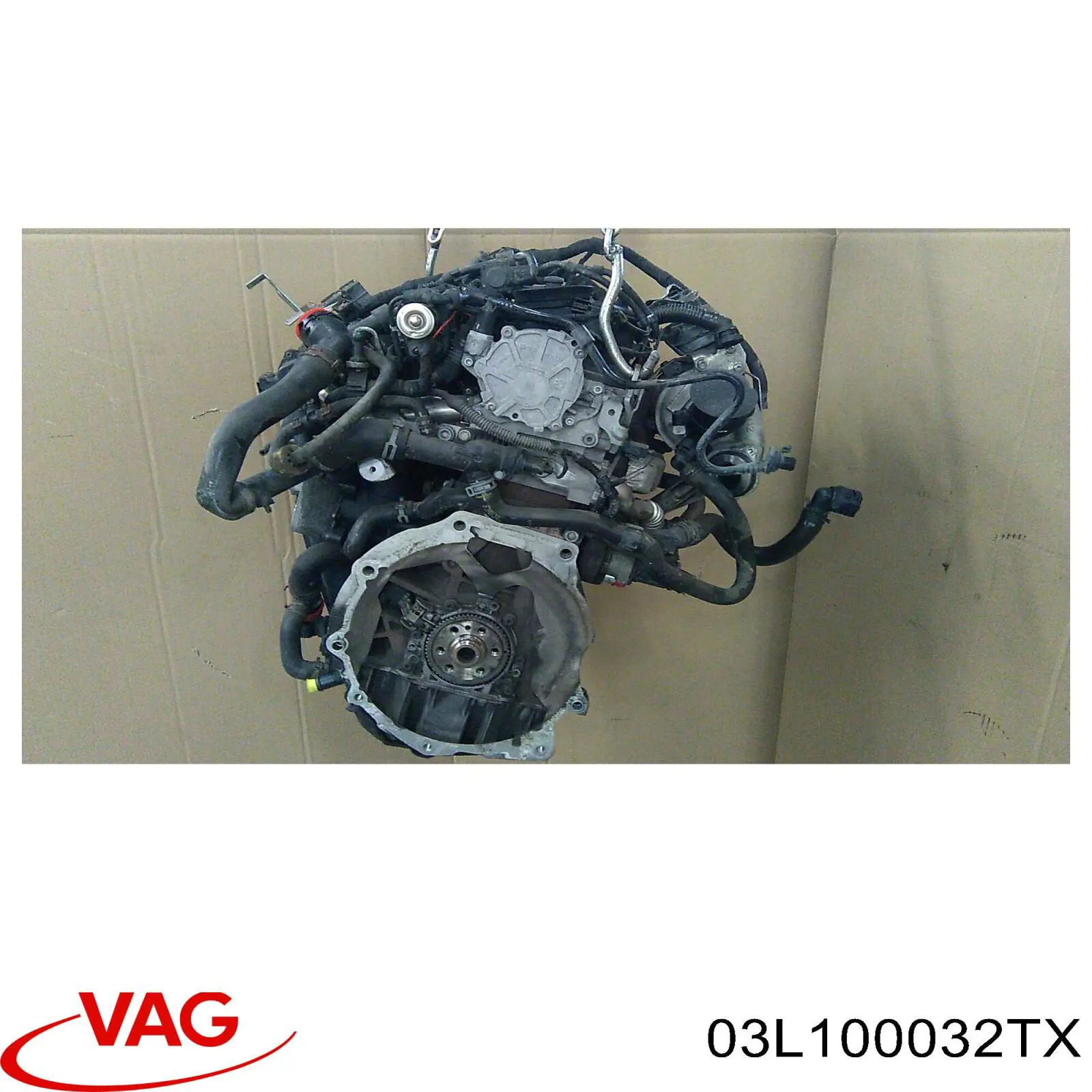 ДВС в сборе VAG 03L100032TX цена, от 930.10 USD
