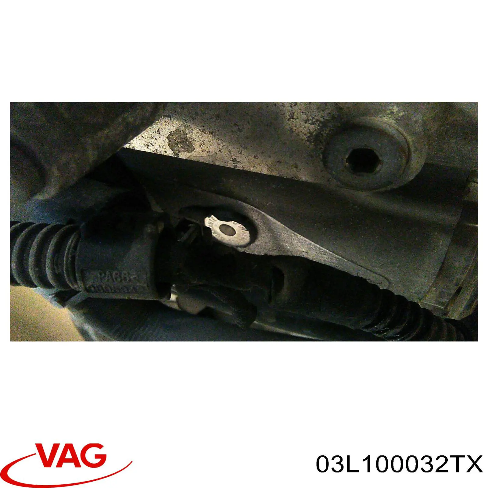 Купить 03L100032TX VAG Двигатель голый