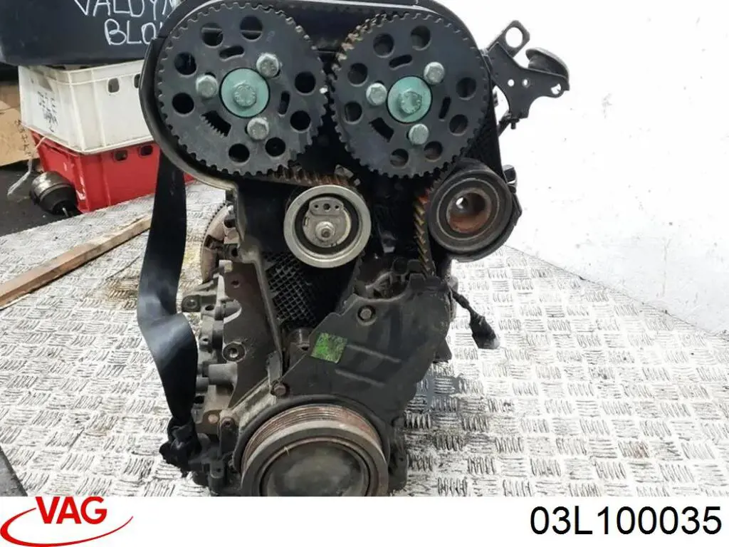 ДВС в сборе VAG 03L100035 цена, от 1269.75 USD