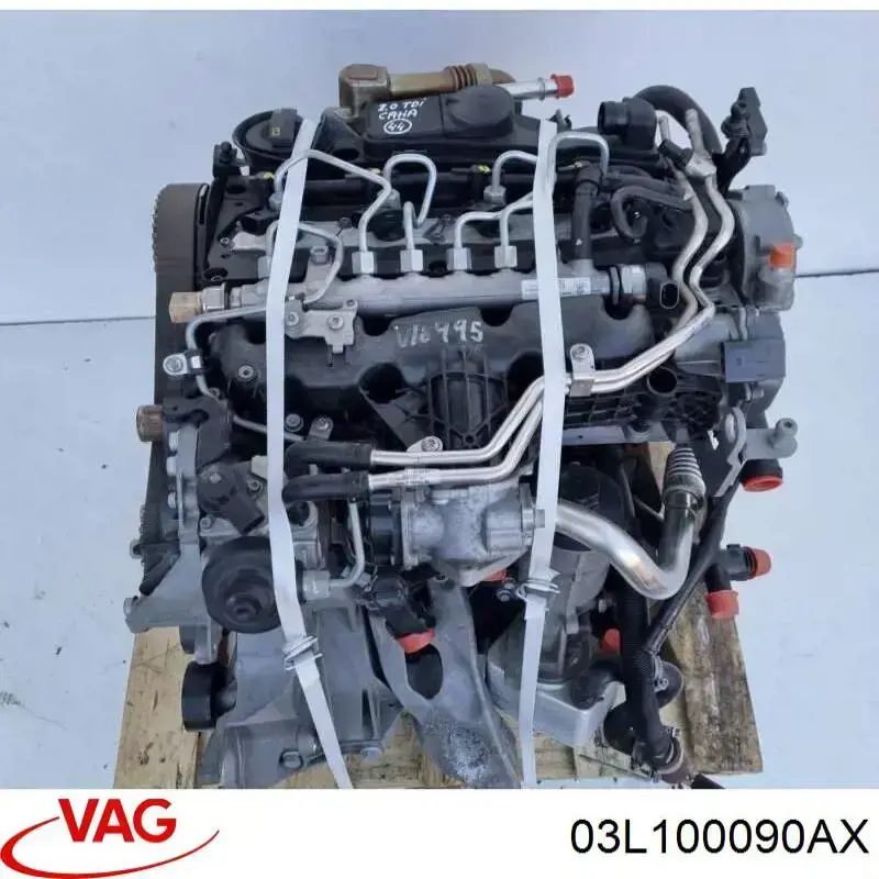  Двигатель Audi A5 