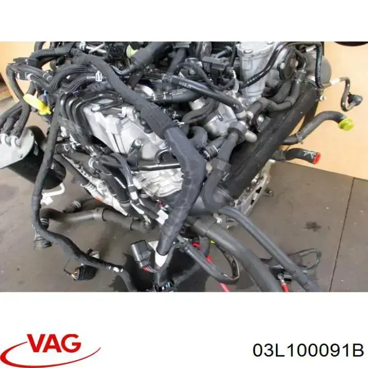 Двигатель в сборе VAG 03L100091B