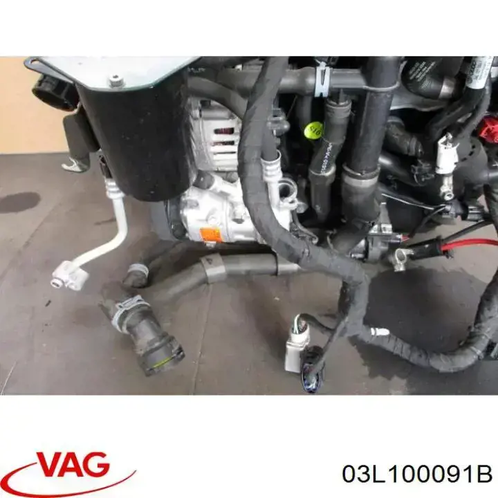 03L100035JV VAG двигатель в сборе