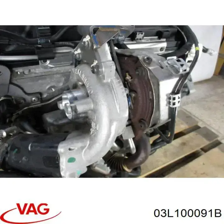 03L100091B VAG Мотор в сборе