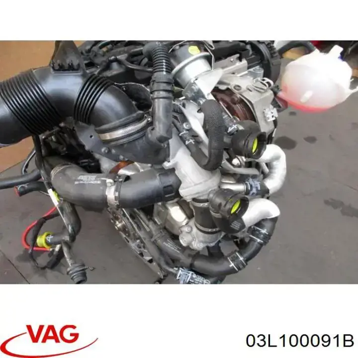 ДВС в сборе VAG 03L100091B цена, от 1286.44 USD