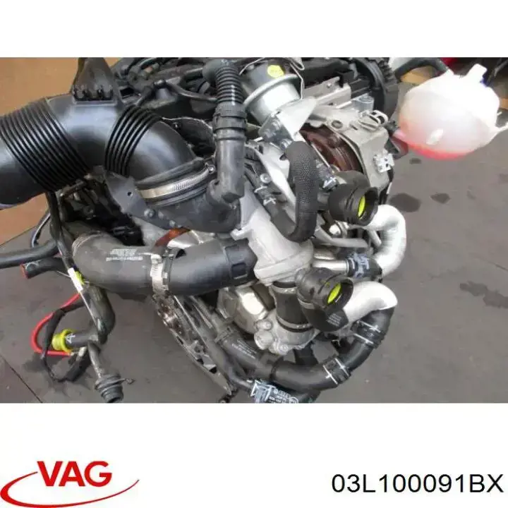 ДВС в сборе VAG 03L100091BX цена, от 1286.44 USD