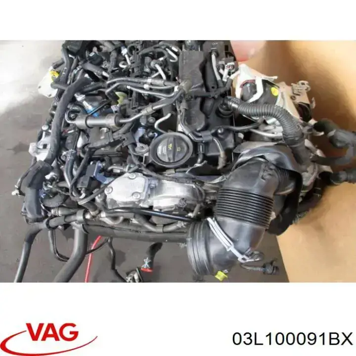 Купить 03L100091BX VAG Двигатель голый