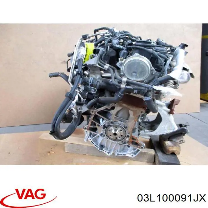 Купить 03L100091JX VAG Двигатель голый