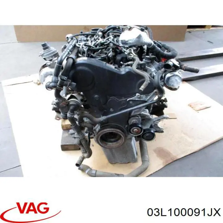 ДВС в сборе VAG 03L100091JX цена, от 5096.26 USD