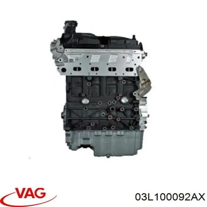 ДВС в сборе VAG 03L100092A цена, от 3416.08 USD