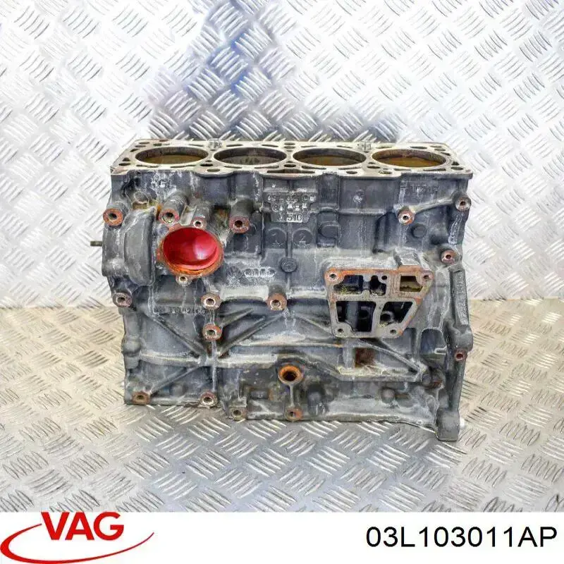 03L103011AP VAG блок цилиндров двигателя