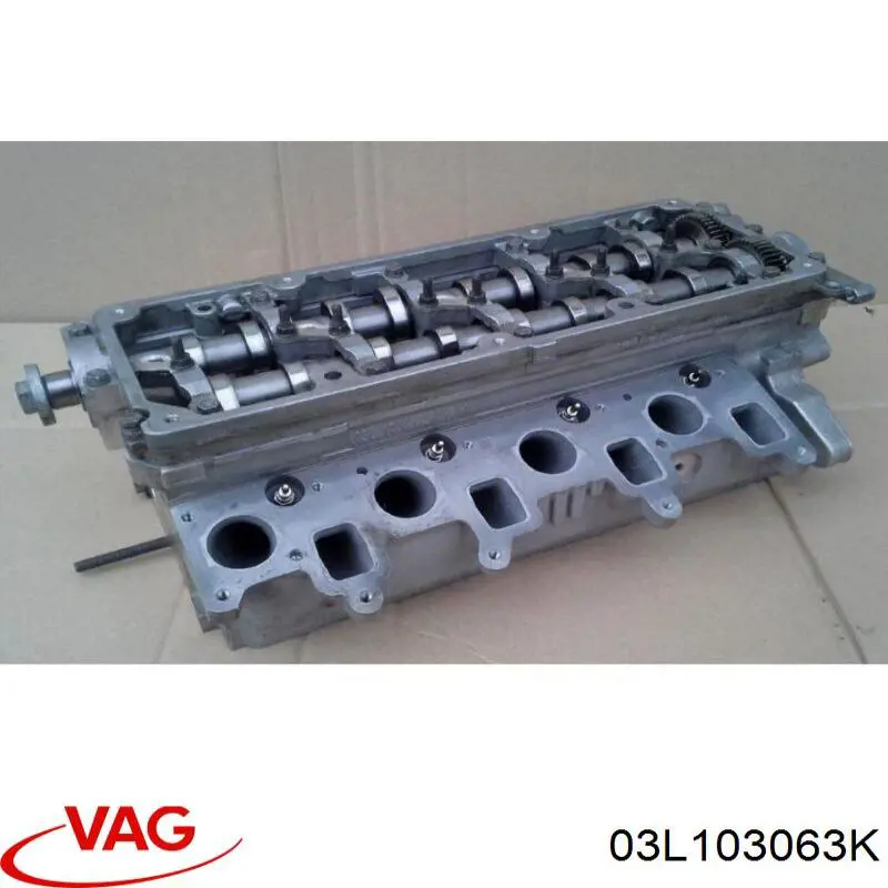 Головка блока цилиндров 03L103063K VAG