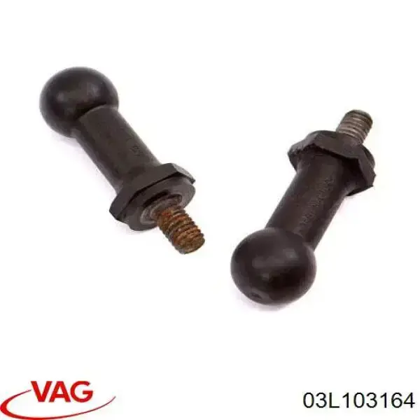 Подушка декоративной крышки мотора 03L103164 VAG
