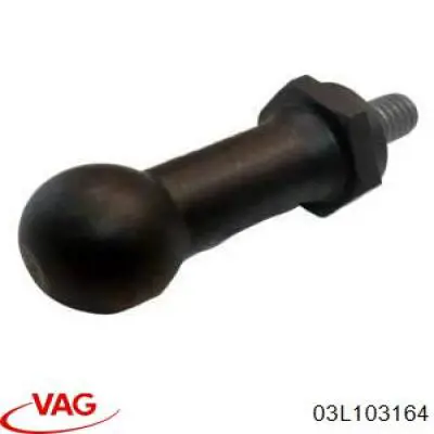 03L103164 VAG Подушка декоративной крышки мотора