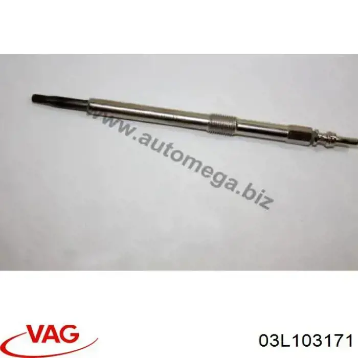 Сальник коленвала задний 03L103171 VAG