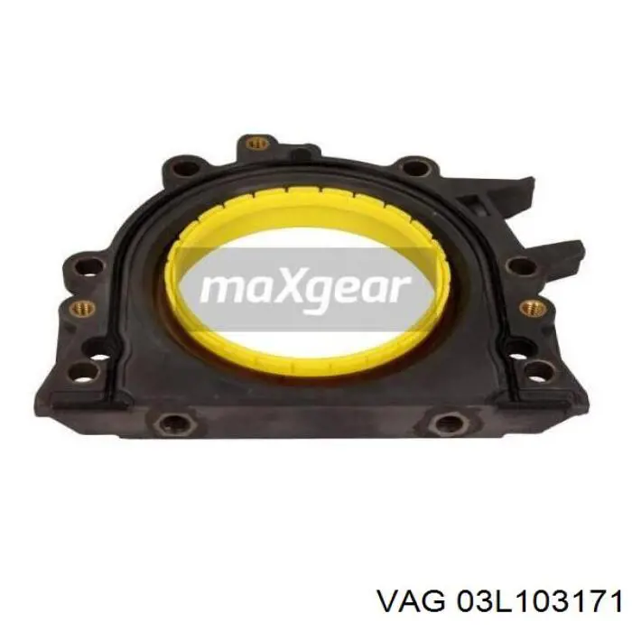 Сальник коленвала коренной VAG 03L103171