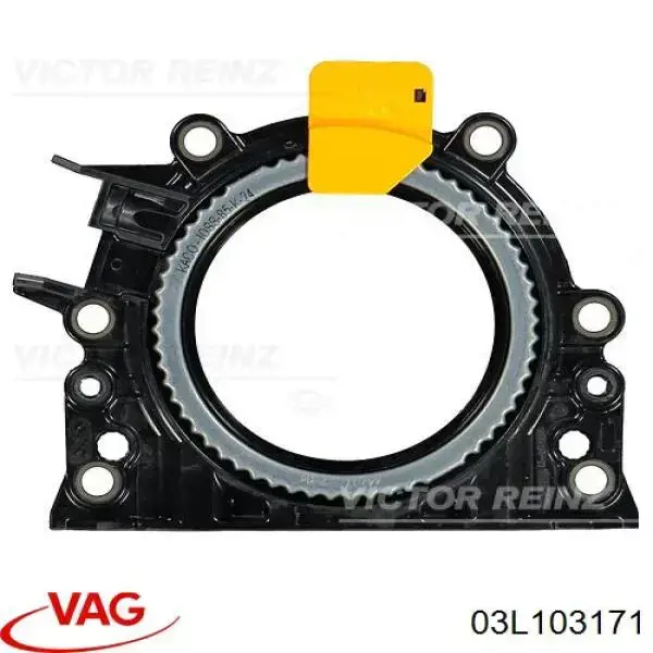 Сальник коленвала задний VAG 03L103171 цена, от 51.04 USD