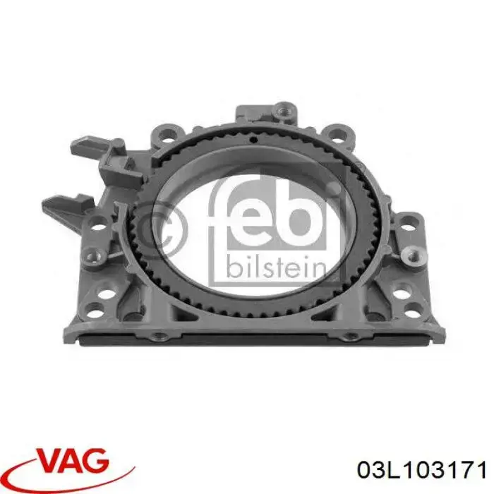 Купить 03L103171 VAG Сальник коленвала задний