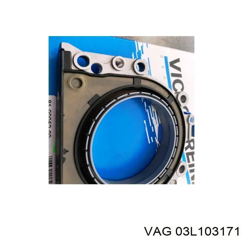 03L103171 VAG Сальник коленвала двигателя, задний