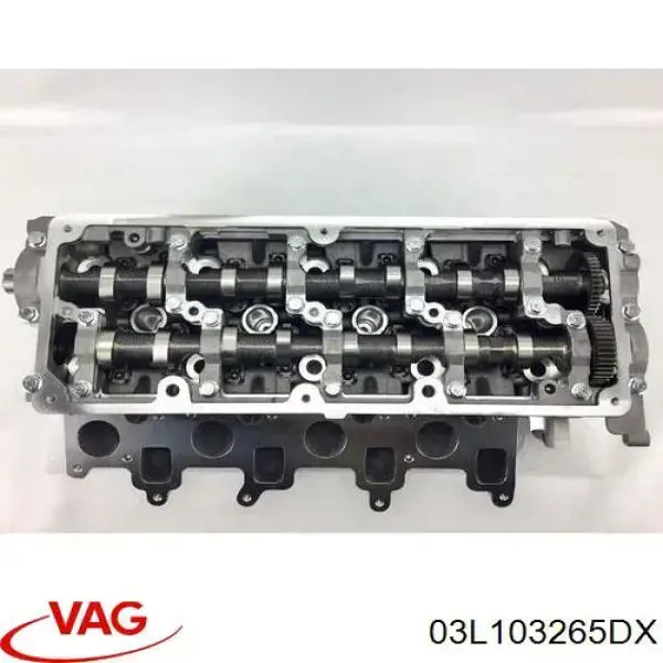 03L103265DX VAG Головка блока цилиндров