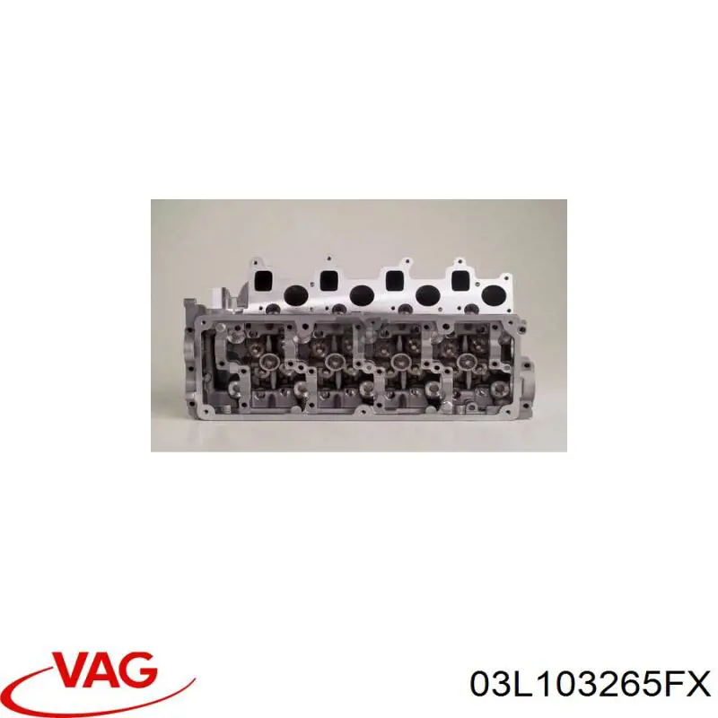 03L103265FX VAG головка блока цилиндров (гбц)