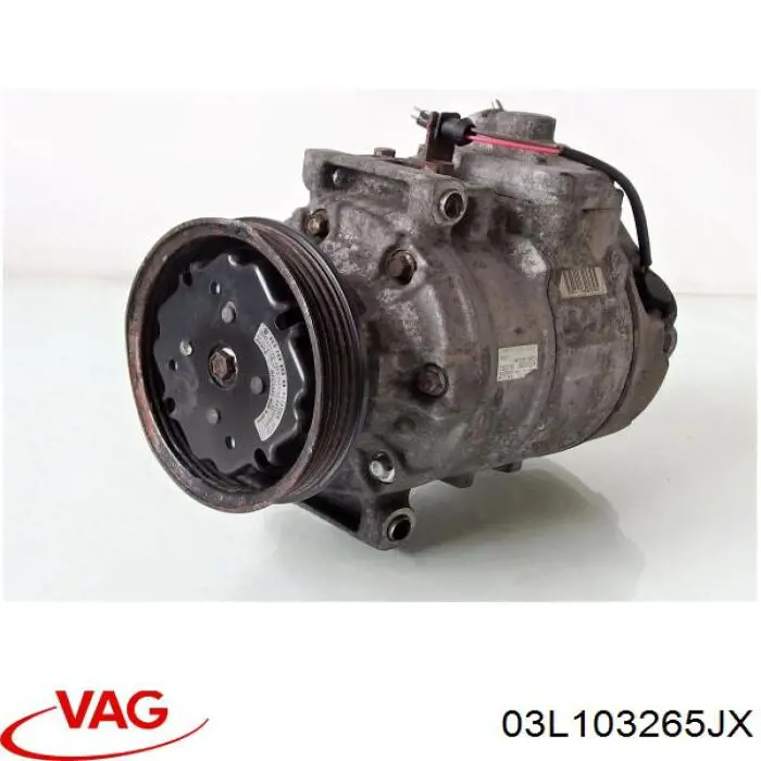 Головка блока цилиндров 03L103065C VAG