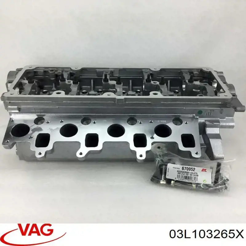 Головка двигателя VAG 03L103265X цена, от 1297.27 USD