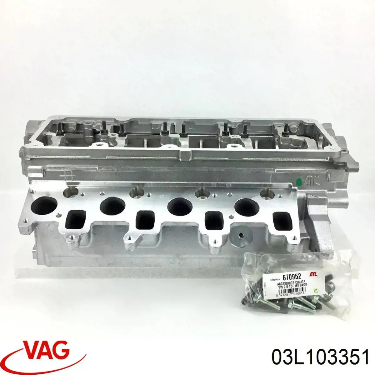 ГБЦ 03L103351 VAG