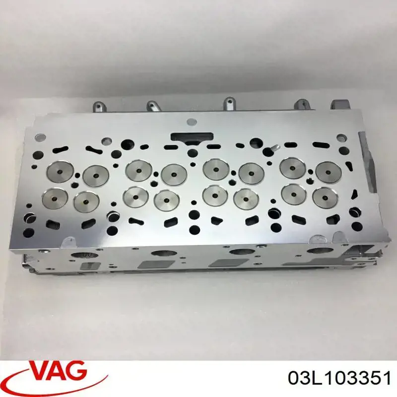 03L103351 VAG Головка блока цилиндров
