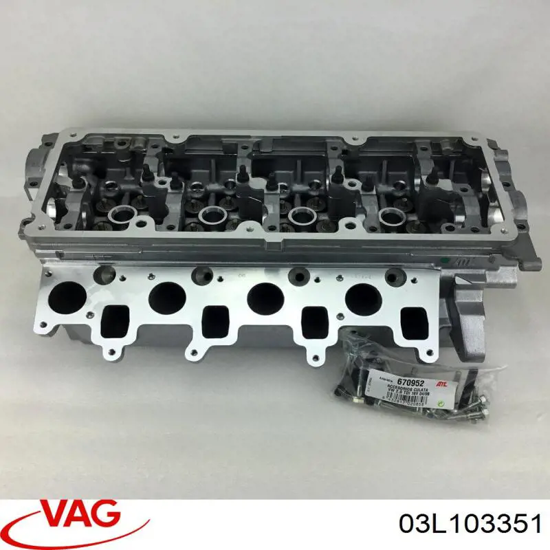Головка двигателя VAG 03L103351 цена, от 1025.79 USD