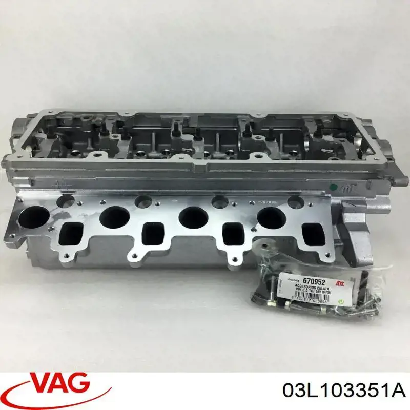 Головка двигателя VAG 03L103351A цена, от 1051.38 USD