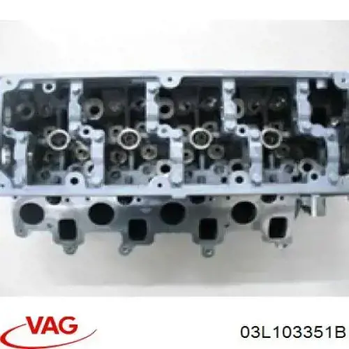 Головка двигателя VAG 03L103265AV цена, от 576.43 USD