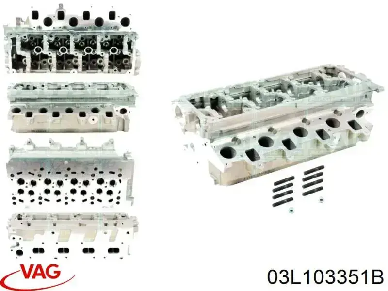 ГБЦ 03L103265AV VAG