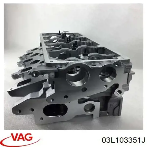 03L103351J VAG Головка блока цилиндров