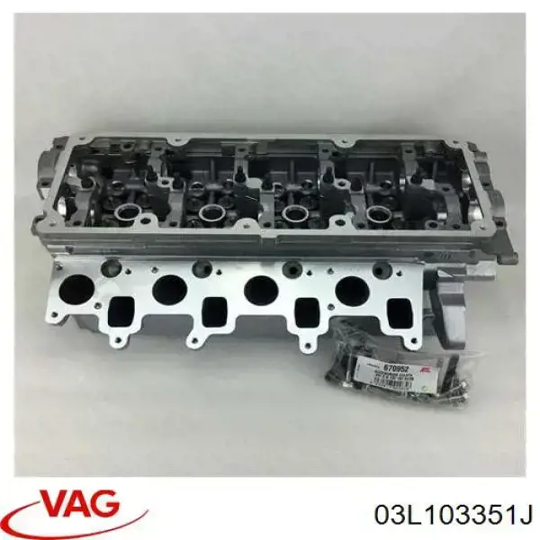 Купить 03L103351J VAG ГБЦ  двигателя
