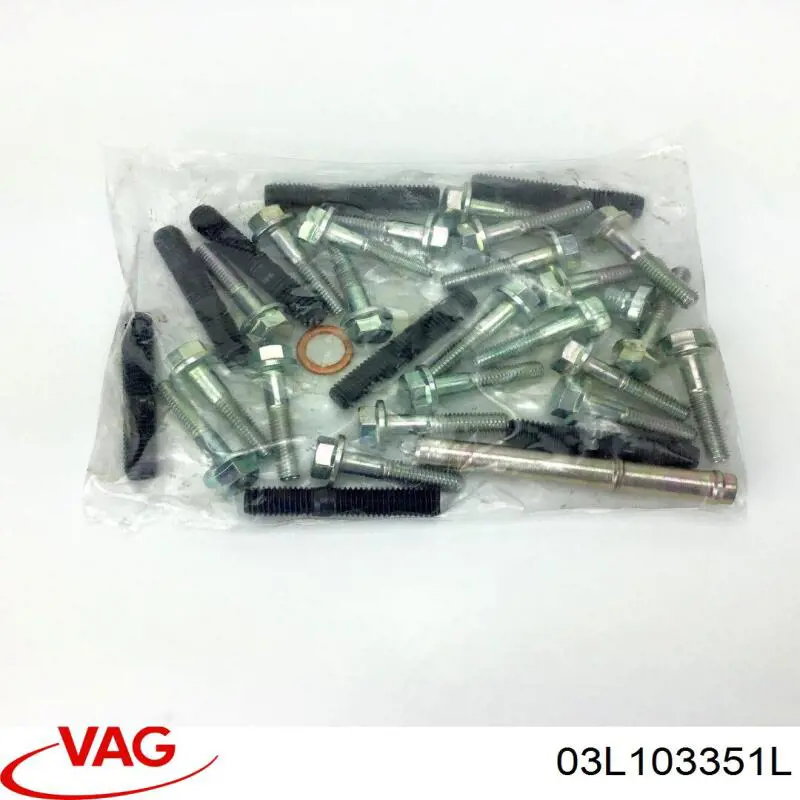 03L103351L VAG Головка блока цилиндров