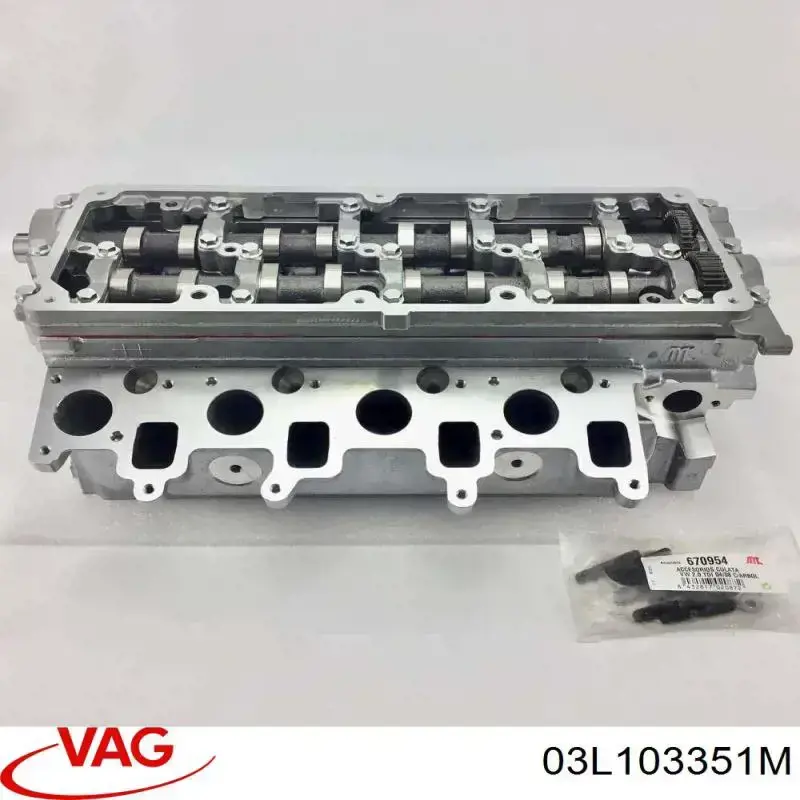 03L103351M VAG Головка блока цилиндров