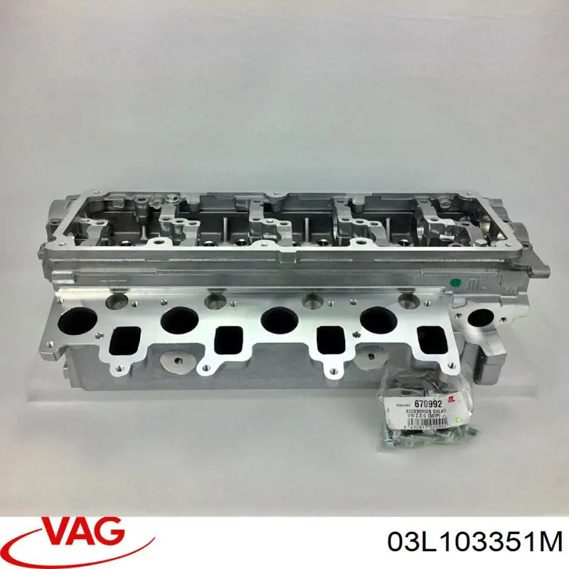 ГБЦ 03L103351M VAG