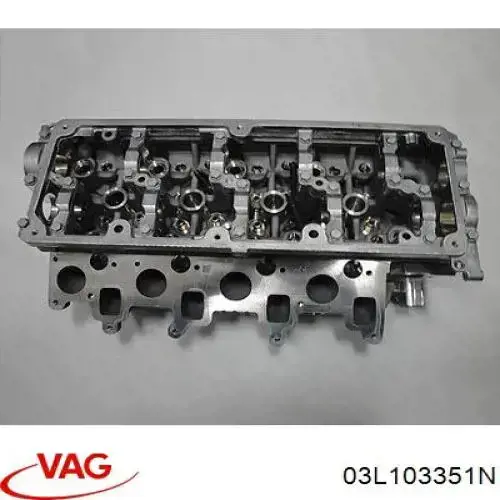 03L103351N VAG Головка блока цилиндров