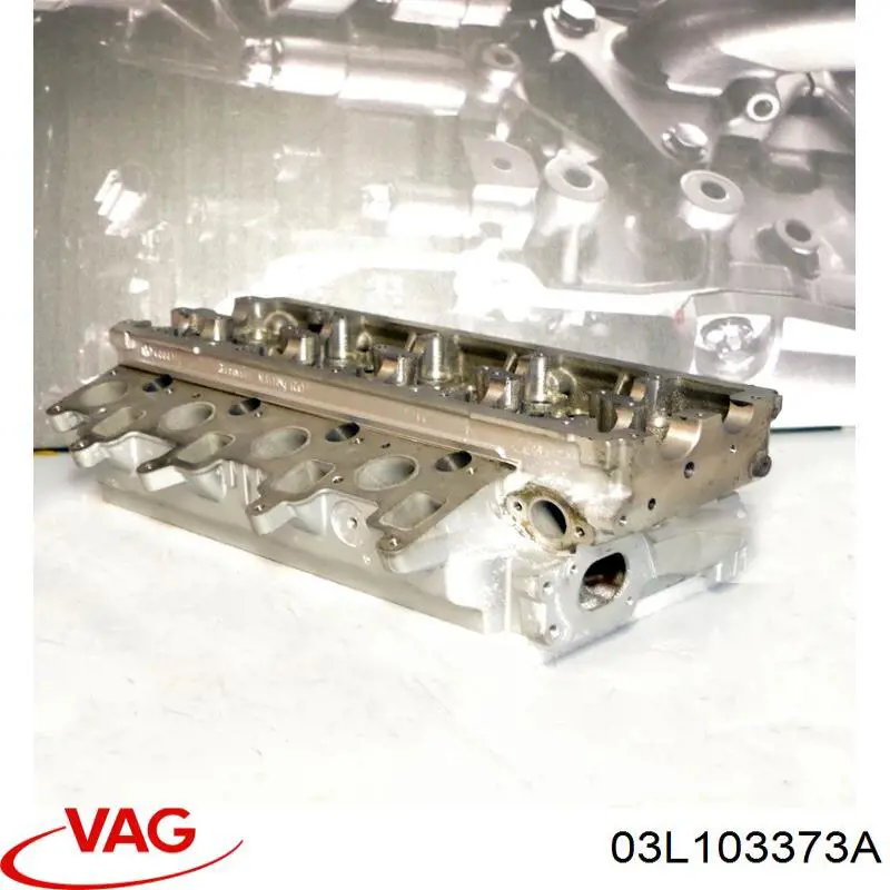 03L103373A VAG Головка блока цилиндров