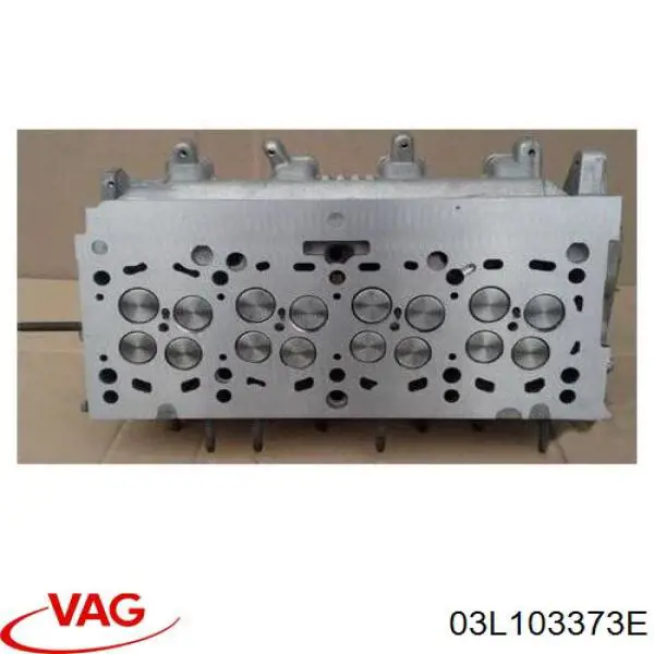 03L103373E VAG головка блока цилиндров (гбц)