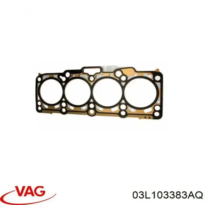 Прокладка ГБЦ 03L103383AQ VAG