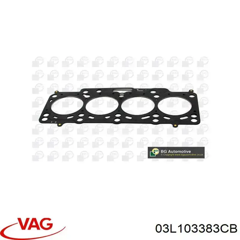 03L103383BS VAG Прокладка головки блока