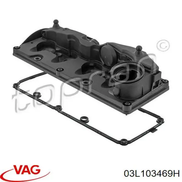 Передняя крышка головки блока цилиндров (ГБЦ) Freccia VC211009 цена, от 78.40 USD
