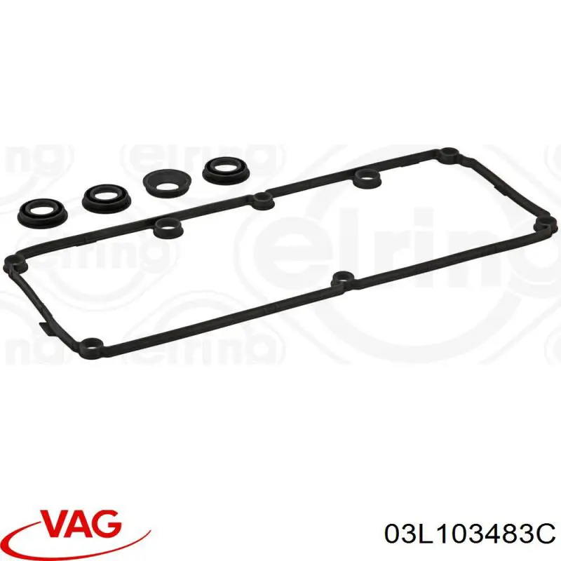 Купить 03L103483C VAG Прокладка клапанной крышки двигателя