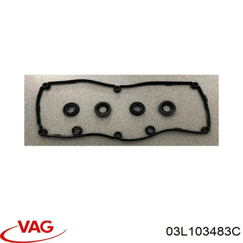 Прокладка крышки двигателя VAG 03L103483C цена, от 18.65 USD