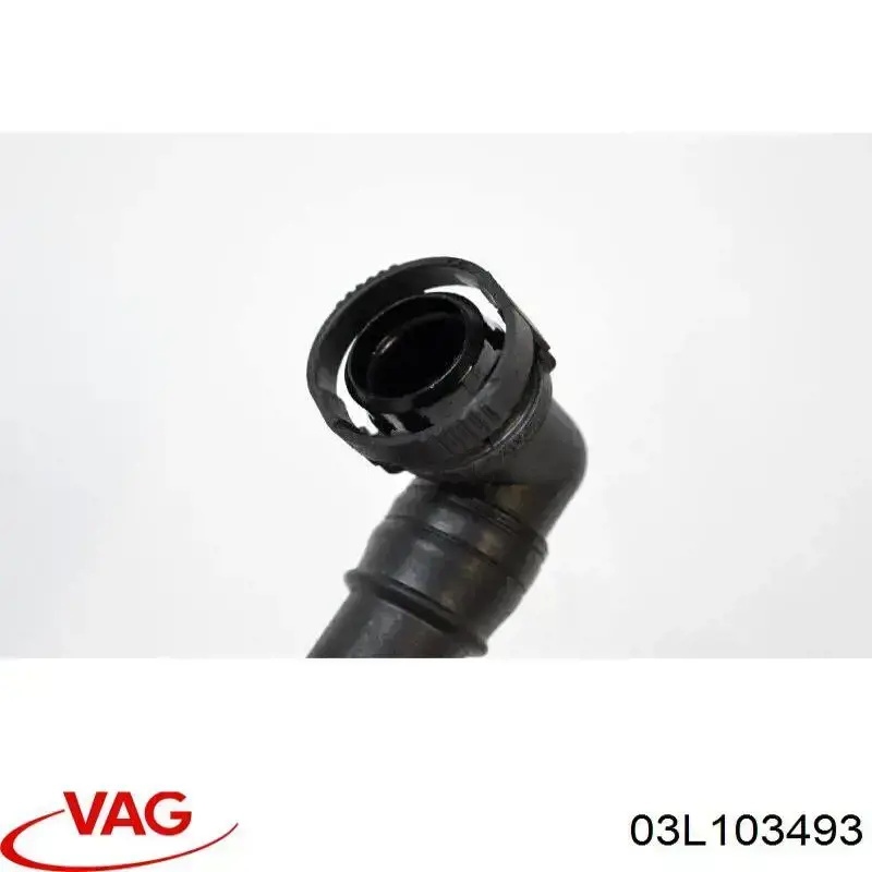Трубка отвода картерных газов VAG 03L103493